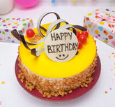 Birthday Butterscotch Cake